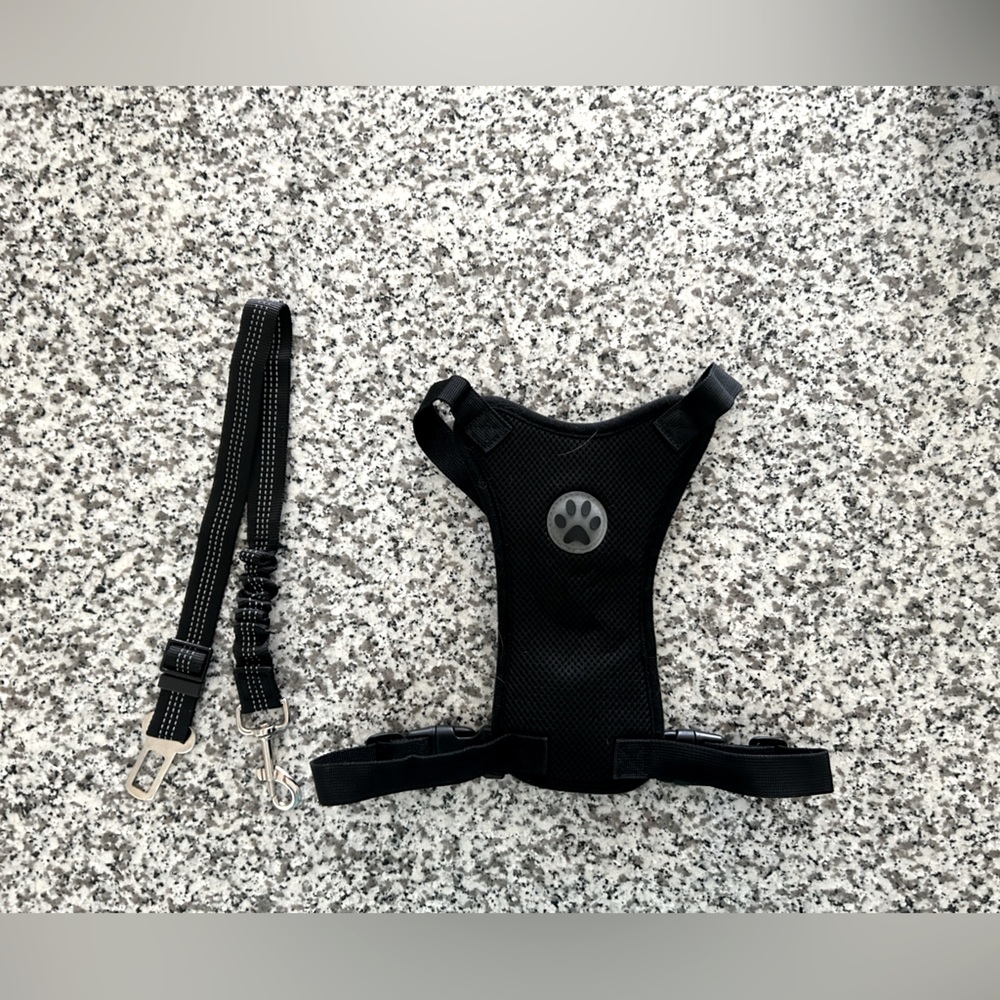 Dog Harness & Seat Belt